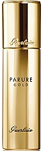 Düfte, Parfümerie und Kosmetik Flüssige Foundation mit LSF 30 und verjüngendem Effekt - Guerlain Parure Gold Fluid Foundation
