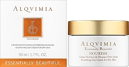 Pflegende Tagescreme für trockene Haut - Alqvimia Nourish Dry Skin Cream — Bild N2
