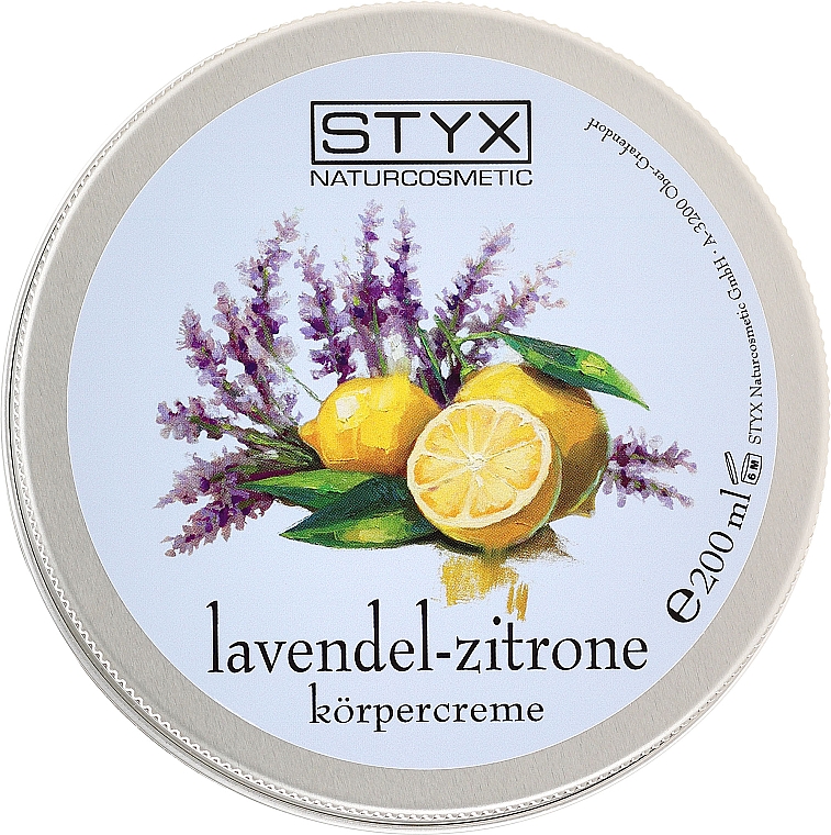 Körpercreme mit Lavendel und Zitrone - Styx Naturcosmetic Lavender Lemon Body Cream — Bild N3