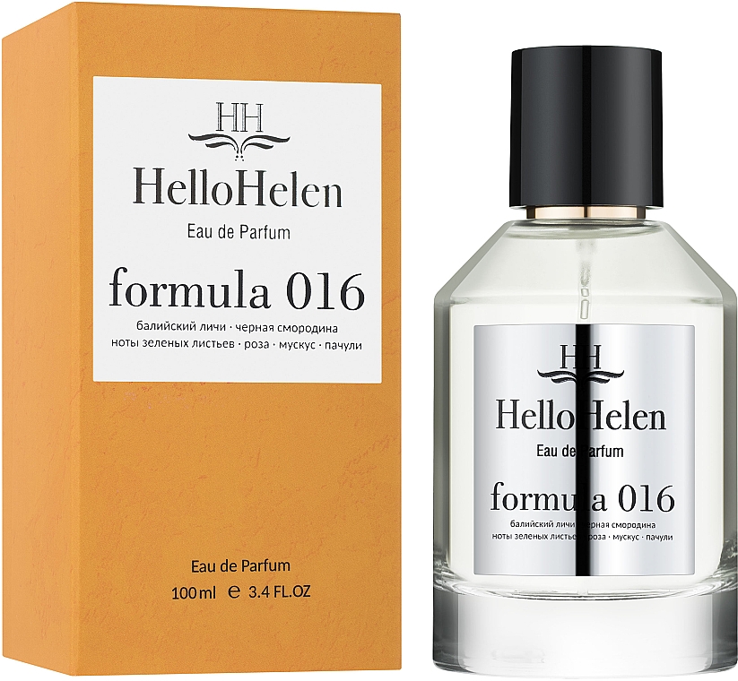 HelloHelen Formula 016 - Eau de Parfum — Bild N2