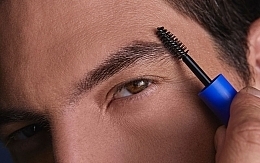 Augenbrauen-Styling-Gel für Männer - Pupa Man Brow Gel Transparent  — Bild N2
