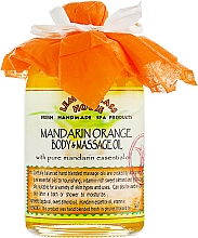 Düfte, Parfümerie und Kosmetik Körperöl Mandarine - Lemongrass House Mandarin Orange Body & Massage Oil