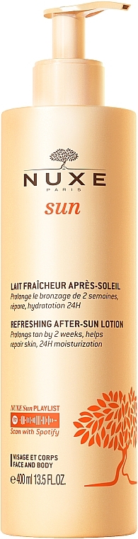 Erfrischende After-Sun-Milch für Gesicht und Körper mit aquatischen und sonnigen Blumen - Nuxe Sun Refreshing After-Sun Lotion — Bild N5