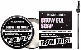 Düfte, Parfümerie und Kosmetik Modellierende Seife für Augenbrauen - Mr.Scrubber Brow Artist Brow Fix Soap