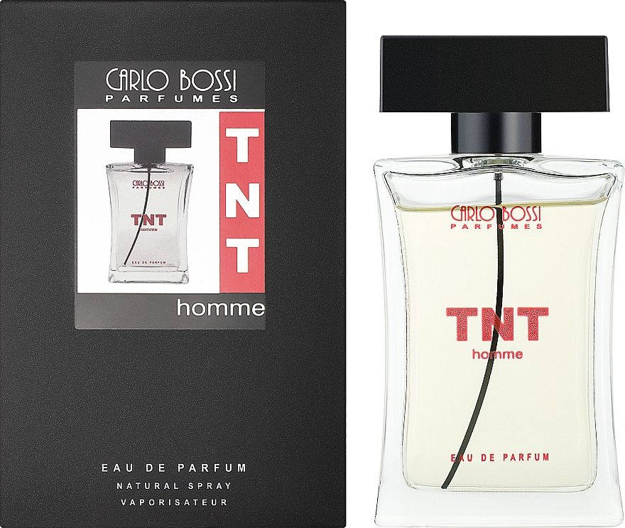 Carlo Bossi TNT Red - Eau de Parfum — Bild N2