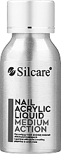 Düfte, Parfümerie und Kosmetik Acryl-Flüssigkeit - Silcare Nail Acrylic Liquid Comfort Medium Action