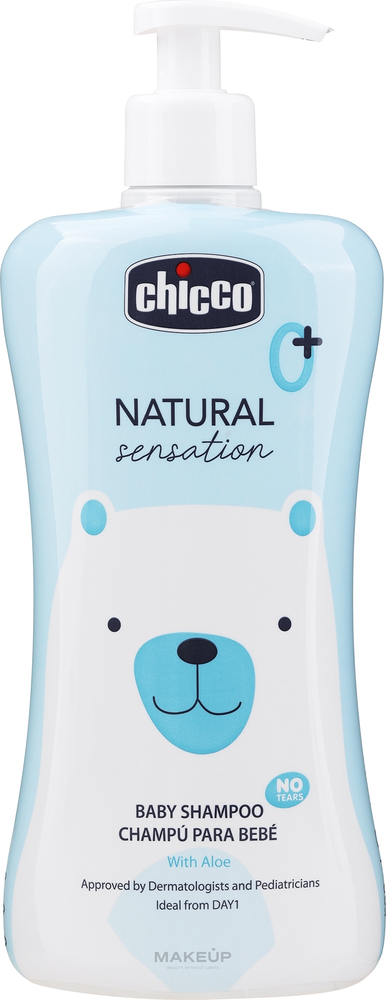 Kindershampoo - Chicco Natural Sensation — Bild 500 ml