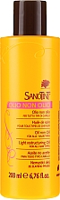 Revitalisierendes Öl für alle Haartypen mit Goldhirse - Sanotint Oil Non Oil — Bild N2