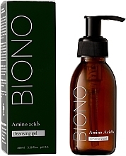 Gesichtswaschgel mit Aminosäuren - Biono Amino Acids Cleansing Gel — Bild N2