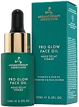 Düfte, Parfümerie und Kosmetik Öl für trockene Haut - Aromatherapy Associates Pro Glow Face Oil 