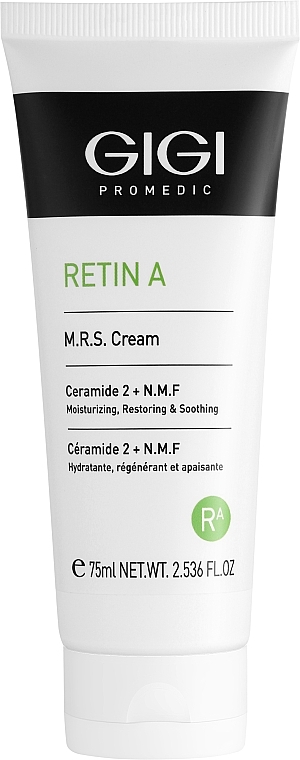 Revitalisierende und aufhellende Gesichtscreme  - Gigi Retin A M.R.S. Cream  — Bild N2