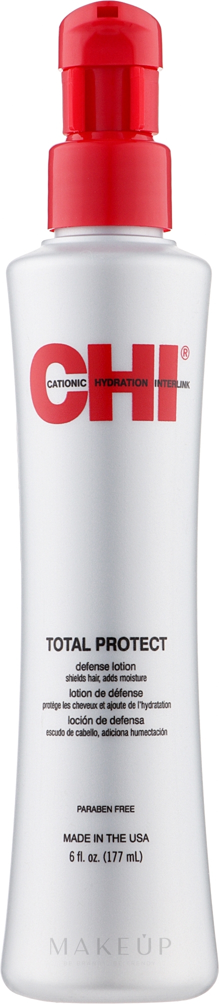 Thermoschützende Haarlotion - CHI Total Protect Defense Lotion — Bild 177 ml