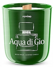Düfte, Parfümerie und Kosmetik Duftkerze Aqua di Gio - Ravina Aroma Candle