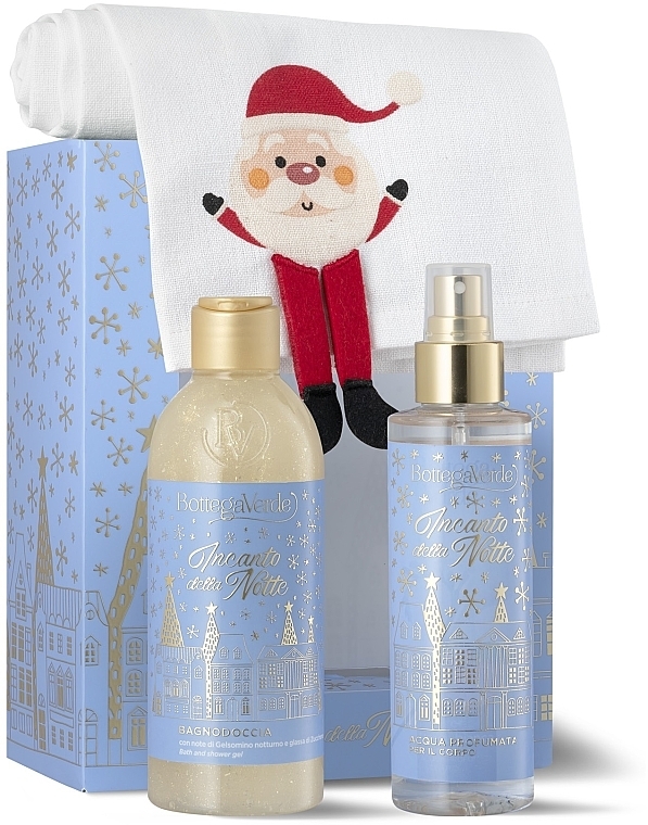 Set - Bottega Verde Incanto Della Notte (sh/gel/250ml + b/mist/150ml + towel) — Bild N1