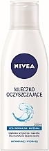 Düfte, Parfümerie und Kosmetik Erfrischende Milch für normale Haut - NIVEA Aqua Effect