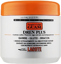 Düfte, Parfümerie und Kosmetik Anti-Cellulite-Algenmaske mit Drainageeffekt - Guam Fanghi d'Alga Dren Plus