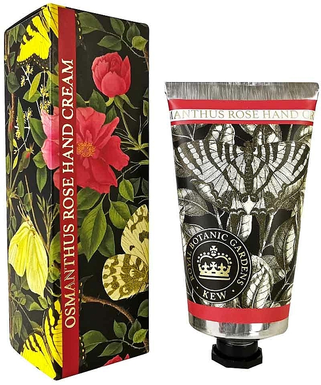Handcreme mit Sheabutter und Aloe Vera, Rose Osmanthus - The English Soap Company Osmanthus Rose Hand Cream — Bild N1