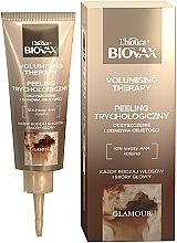 Trichologisches Peeling für die Kopfhaut - L'biotica Biovax Glamour Volumising Therapy — Bild N1
