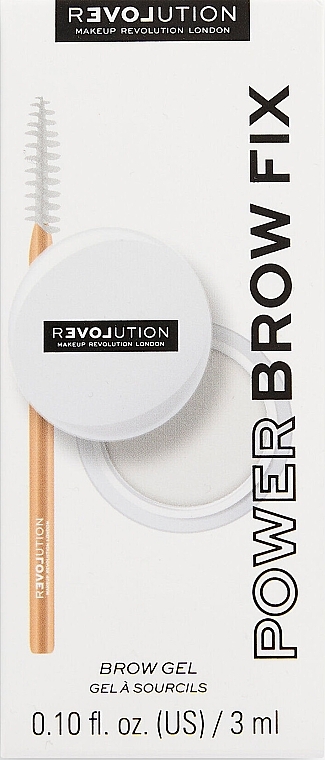 Augenbrauengel - Relove By Revolution Power Brow Fix — Bild N1