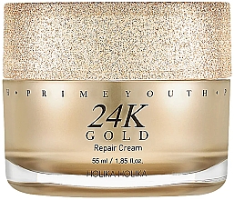 Vitalisierende Gesichtscreme mit Gold - Holika Holika Prime Youth 24K Gold Repair Cream — Bild N1