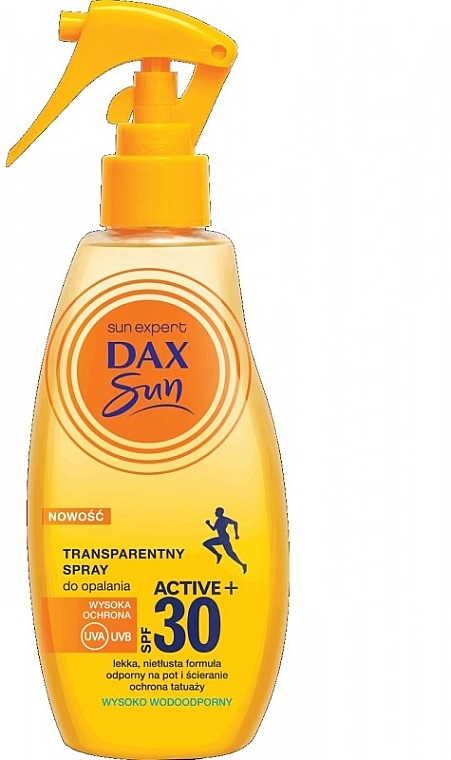 Körperspray mit Sonnenschutz SPF30 - Dax Sun — Bild N1