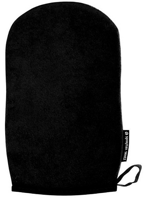 Handschuh zum Auftragen von Bräunungsprodukten schwarz - Curasano Spraytan Express — Bild N1
