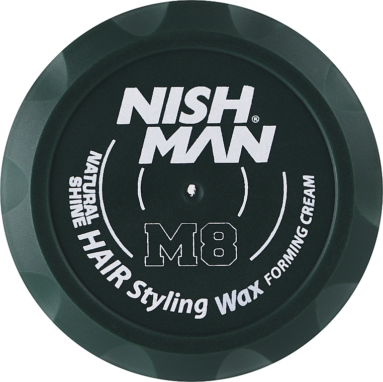 Haarstylingwachs - Nishman Hair Wax M8 Forming Cream — Bild N1