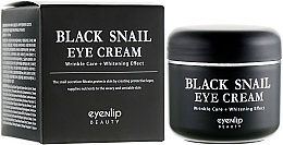 Multifunktionale Augenkonturcreme - Eyenlip Black Snail Eye Cream — Bild N1