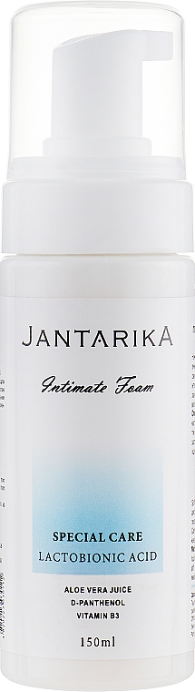 Schaum für die Intimhygiene - JantarikA Intimate Foam Special Care — Bild N1