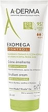 Weichmachende Körpercreme - A-Derma Exomega Control Emollient Cream Anti-Scratching — Bild N1