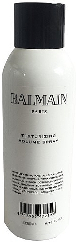 Texturierendes Haarspray für mehr Volumen mit Arganöl - Balmain Paris Hair Couture Texturizing Volume Spray — Bild N1