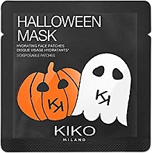 Düfte, Parfümerie und Kosmetik Tuchmaske - Kiko Milano Halloween Moisturising Face Masks