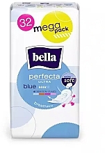 Damenbinden Perfecta Ultra Blau 32 St. - Bella — Bild N2