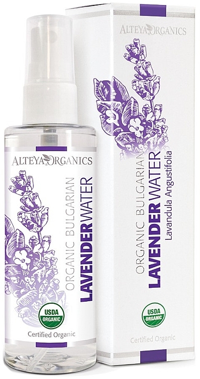 Lavendelwasser - Alteya Organic Bulgarian Organic Lavender Water Spray — Bild N1