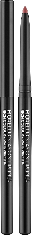 Korres Morello Stay-On Lip Liner Rich Colour Waterproof - Wasserdichter Lippenkonturenstift — Bild N1