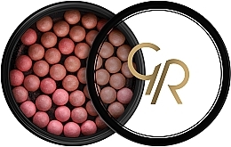 Düfte, Parfümerie und Kosmetik Rouge-Perlen - Golden Rose Ball Blusher Rouge Pearl