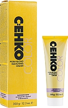 Düfte, Parfümerie und Kosmetik Haarcreme - C:EHKO Color Posh Blond Bleaching Cream