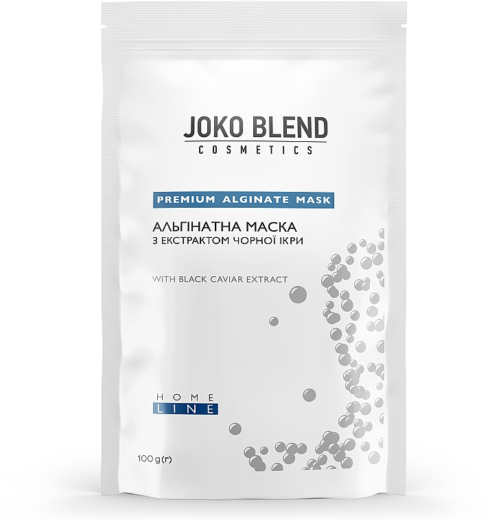 Alginatmaske mit schwarzem Kaviarextrakt - Joko Blend Premium Alginate Mask — Bild N1
