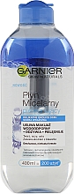 Zwei-Phasen-Mizellen-Reinigungswasser für empfindliche Haut und Augen - Garnier Skin Naturals Micelar Water — Foto N1