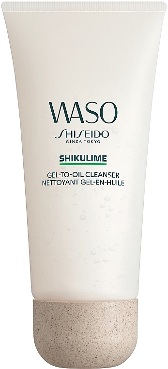 Gesichtsreinigungsgel - Shiseido Waso Shikulime Gel-to-Oil Cleanser — Bild N1