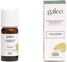 Ätherisches Öl Italienische Immortelle - Galeo Organic Essential Oil Helichrysum Italicum — Bild N2