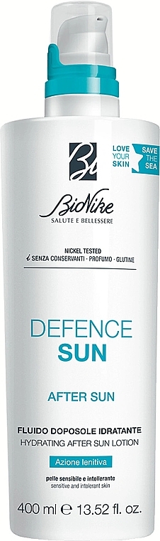 Feuchtigkeitslotion nach dem Sonnenbad - BioNike Defence Sun Hydrating After Sun Lotion — Bild N1