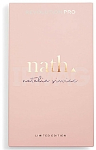 Düfte, Parfümerie und Kosmetik Highlighter- und Konturierpalette - Makeup Revolution Pro X Nath Highlight & Contour Palette