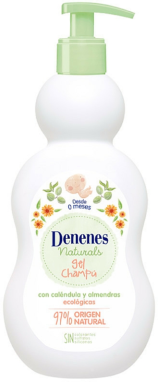 Gel-Shampoo - Denenes Naturals Gel & Shampoo — Bild N1