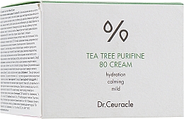 Düfte, Parfümerie und Kosmetik Gesichtscreme mit Teebaumextrakt - Dr.Ceuracle Tea Tree Purifine 80 Cream
