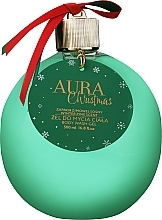Körperwaschgel mit winterlichem Kiefernduft - Aura Cosmetics Christmas Body Wash Gel Winter Pine Scent  — Bild N2
