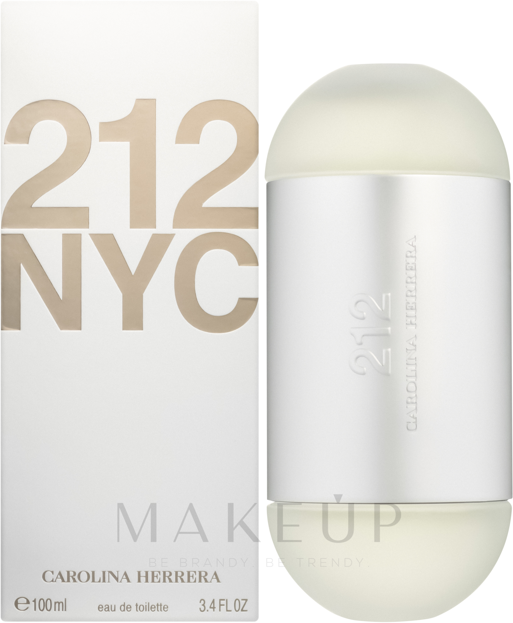 Carolina Herrera 212 NYC - Eau de Toilette — Bild 100 ml