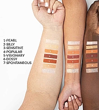 Lidschatten-Palette Perlmutt - BH Cosmetics Pearl June Eyeshadow Palette — Bild N6