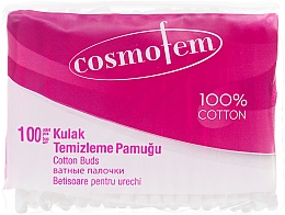 Düfte, Parfümerie und Kosmetik Wattestäbchen 100 St. - Ipek Cosmofem Cotton Buds