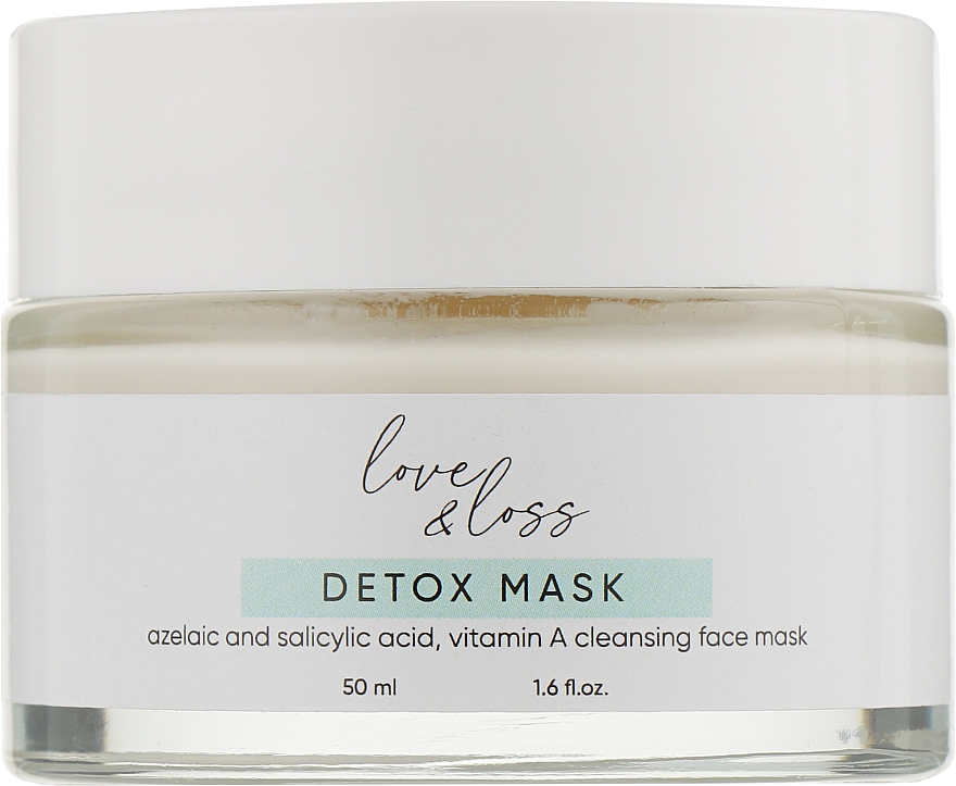 Reinigende Detox-Gesichtsmaske - Love&Loss Detox Mask — Bild N1